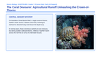 Communities, Biomes, & Ecosystems Scaffolded Phenomena-Based Lesson: The Coral Devourer: Agricultural Runoff Unleashing the Crown-of-Thorns Presentation sample page