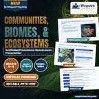 Communities, Biomes, & Ecosystems Scaffolded Phenomena-Based Lesson: The Coral Devourer: Agricultural Runoff Unleashing the Crown-of-Thorns Presentation cover