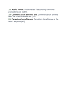 Communities, Biomes, & Ecosystems Vocabulary Words & Definitions sample page