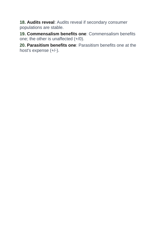Communities, Biomes, & Ecosystems Vocabulary Words & Definitions sample page