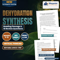 Dehydration Synthesis: Calculating Molecular Weights of Polypeptides Reading Worksheet cover