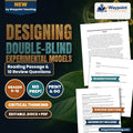 Designing Double-Blind Experimental Models Reading Worksheet cover