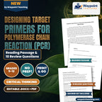 Designing Target Primers for Polymerase Chain Reaction (PCR) Reading Worksheet cover