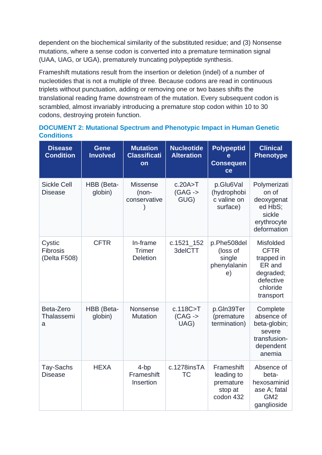 DNA Mutations and Repair Systems: Point Mutations, Frameshifts, and Nucleotide Excision Repair in Xeroderma Pigmentosum CER Phenomena Worksheet sample page