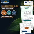 DNA Structure & Job BINGO Review Game cover