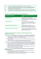DNA Structure & Job Scaffolded Phenomena-Based Lesson: Conan the Bacterium: Shattered DNA Reassembled within Hours Teacher Discussion Guide sample page