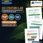 DNA Structure & Job Scaffolded Phenomena-Based Lesson: Conan the Bacterium: Shattered DNA Reassembled within Hours Teacher Discussion Guide cover