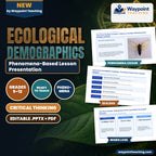 Ecological Demographics Phenomena-Based Lesson: The Prime Number Invasion: Trillions of Cicadas Defeating Every Predator on Earth Presentation cover