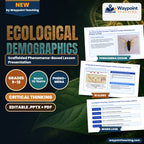 Ecological Demographics Scaffolded Phenomena-Based Lesson: The Prime Number Invasion: Trillions of Cicadas Defeating Every Predator on Earth Presentation cover