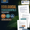 Ecological Fundamentals 5E Lesson Plan cover