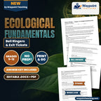 Ecological Fundamentals Bell Ringers & Exit Tickets cover
