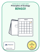 Ecological Fundamentals BINGO Review Game sample page