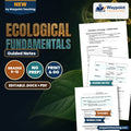 Ecological Fundamentals Guided Notes cover