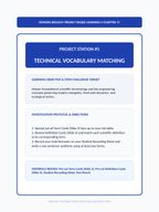 Ecological Fundamentals Project-Based Learning Activity sample page