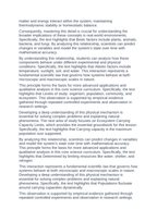 Ecological Fundamentals Reading Worksheet sample page
