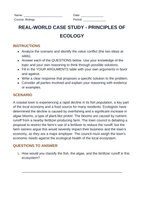 Ecological Fundamentals Real-World Case Study sample page