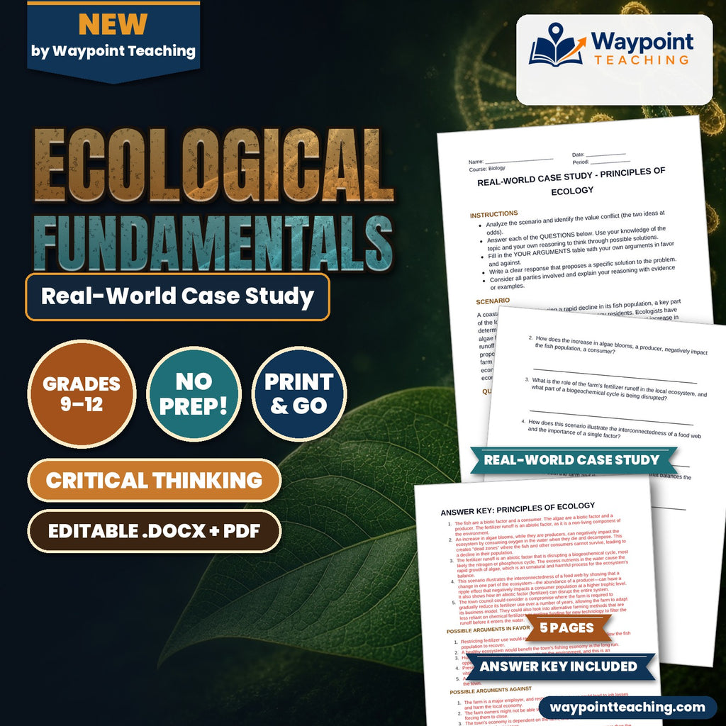 Ecological Fundamentals Real-World Case Study cover
