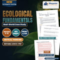 Ecological Fundamentals Real-World Case Study cover