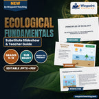 Ecological Fundamentals Substitute Slideshow & Teacher Guide cover