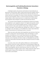 Electronegativity and Predicting Biomolecular Interactions Reading Worksheet sample page