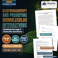 Electronegativity and Predicting Biomolecular Interactions Reading Worksheet cover