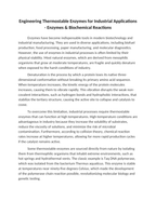 Engineering Thermostable Enzymes for Industrial Applications Reading Worksheet sample page