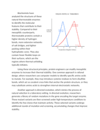 Engineering Thermostable Enzymes for Industrial Applications Reading Worksheet sample page