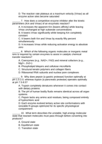 Enzymes & Biochemical Reactions Lesson Quiz sample page
