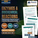 Enzymes & Biochemical Reactions Phenomena-Based Lesson: The Living Cannon: Bombardier Beetle Explosive Catalytic Jet Teacher Discussion Guide cover