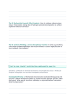 Enzymes & Biochemical Reactions Phenomena-Based Lesson: The Living Cannon: Bombardier Beetle Explosive Catalytic Jet Student Response Sheet sample page
