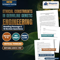 Ethical Constraints in Germline Genetic Engineering Reading Worksheet cover