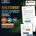 Evolutionary Development Bell Ringers & Exit Tickets cover