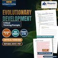 Evolutionary Development Critical Thinking Prompts cover