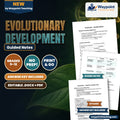 Evolutionary Development Guided Notes cover