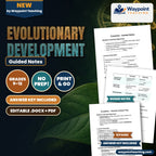 Evolutionary Development Guided Notes cover
