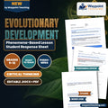 Evolutionary Development Phenomena-Based Lesson: The Walking Whale: How an Ankle Bone Solved the Leviathan Mystery Student Response Sheet cover