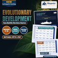Evolutionary Development Sea Battle Review Game cover