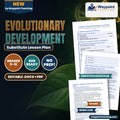 Evolutionary Development Substitute Lesson Plan cover