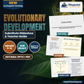Evolutionary Development Substitute Slideshow & Teacher Guide cover