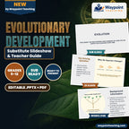 Evolutionary Development Substitute Slideshow & Teacher Guide cover