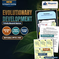 Evolutionary Development Trivia Board Game cover
