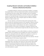 Graphing Allosteric Activation and Feedback Inhibition Reading Worksheet sample page