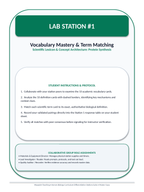 How Cells Make Proteins Differentiation Stations sample page