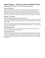 How Cells Make Proteins Model Response & Scoring Guide sample page