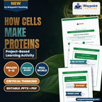How Cells Make Proteins Project-Based Learning Activity cover