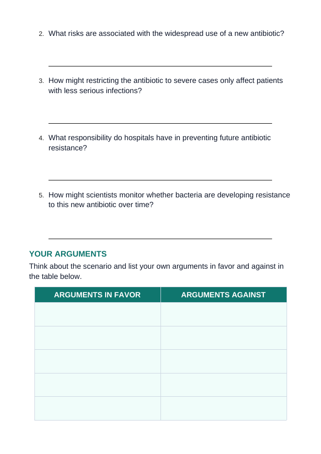 How Cells Make Proteins Real-World Case Study sample page