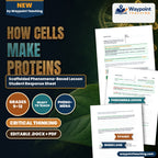 How Cells Make Proteins Scaffolded Phenomena-Based Lesson: Cold Light from the Code: Translating the Firefly's Bioluminescent Flash Student Response Sheet cover