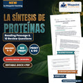 How Cells Make Proteins Spanish Reading Passage & Comprehension Questions cover