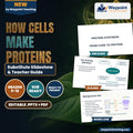 How Cells Make Proteins Substitute Slideshow & Teacher Guide cover
