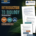 Introduction to Biology 5E Lesson Plan cover